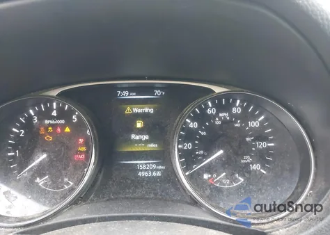 2015 Nissan Rogue Sv из США, поврежденный, VIN 5N1AT2MV9FC896931